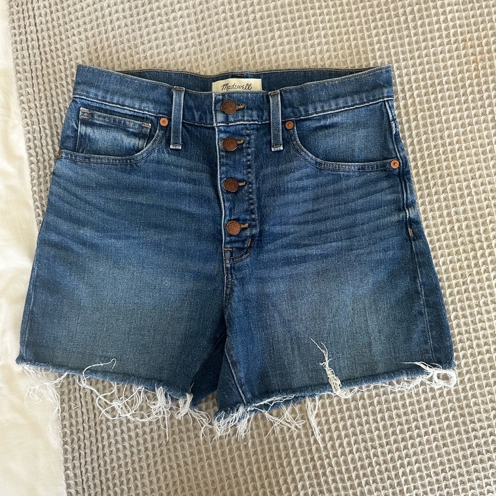 Madewell Jean Shorts